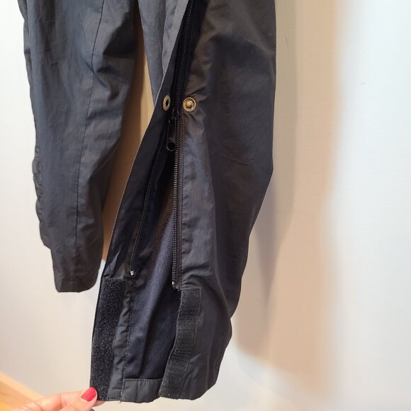 FootJoy FJ DryJoys Pant Mens Large Black WPB Golf Pant - Picture 6 of 14